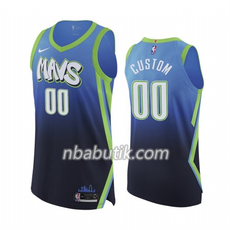 NBA Mænd Trøje Dallas Mavericks Custom Nike 2019-20 City Edition Swingman
